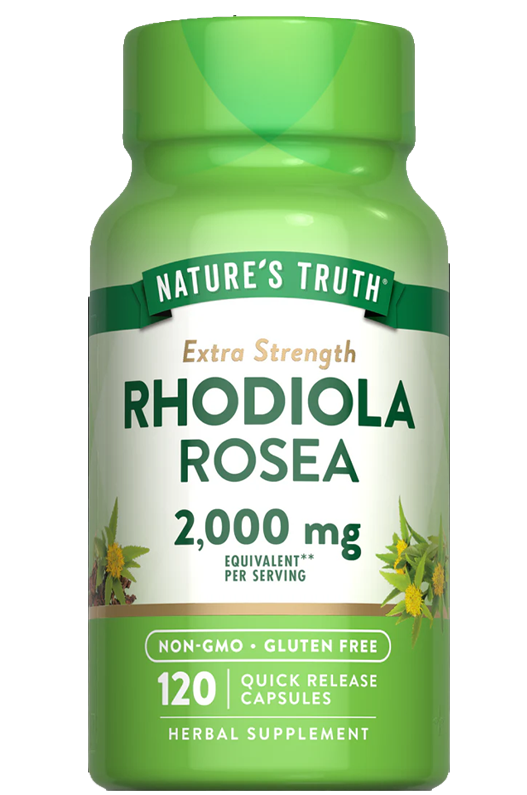 Rhodiola Rosea 2000 mg - 120 Capsules Rhodiola Rosea 2000 mg - 120 Capsules
